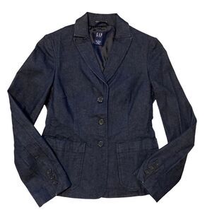 GAP Blue Blazer Jacket